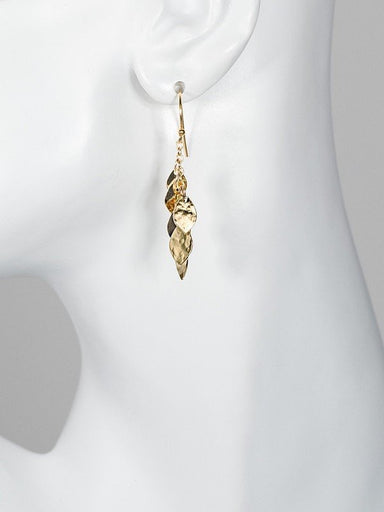 Holly Yashi Windy Day Earrings - Gold    