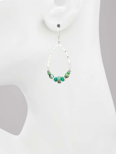 Holly Yashi Ayla Earrings - Galaxy Black    