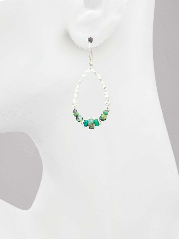 Holly Yashi Ayla Earrings - Galaxy Black    