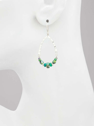 Holly Yashi Ayla Earrings - Scarlet    