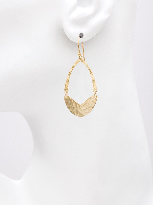 Holly Yashi Anika Earrings - Gold    