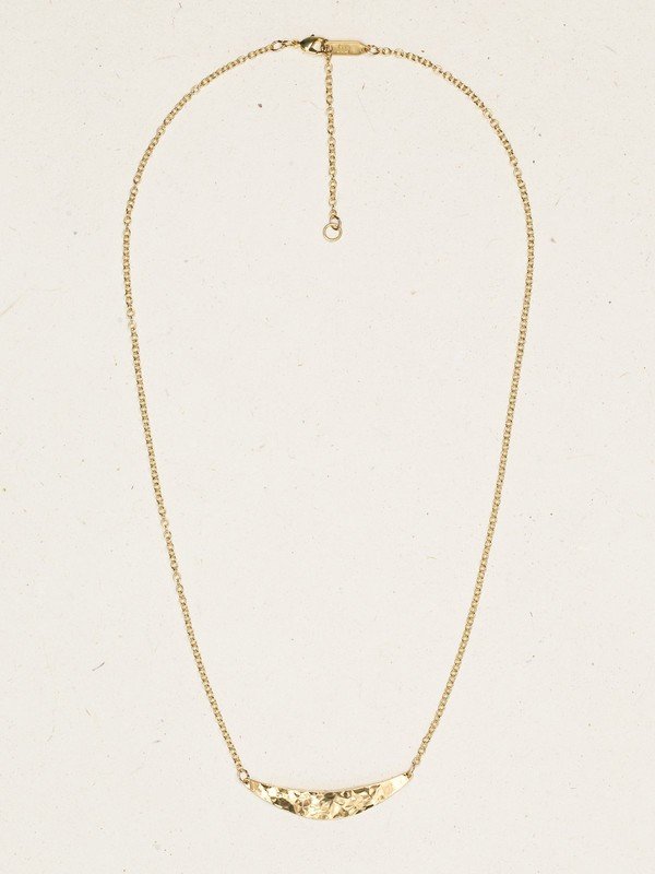 Holly Yashi Lunette Necklace - Gold    