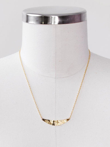 Holly Yashi Lunette Necklace - Gold    