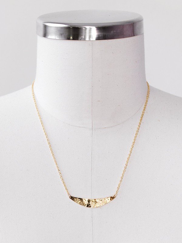 Holly Yashi Lunette Necklace - Gold    