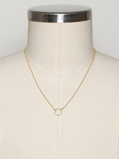 Holly Yashi Eternity Necklace - Gold    