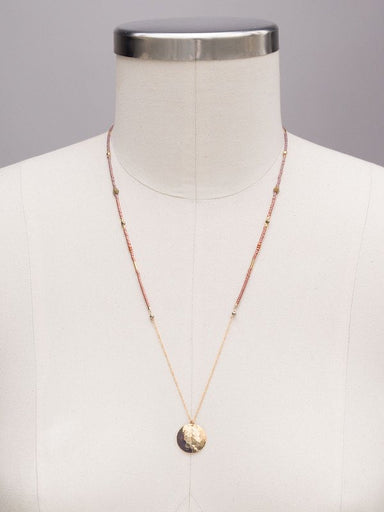 Holly Yashi Maelynn Necklace - Silver    
