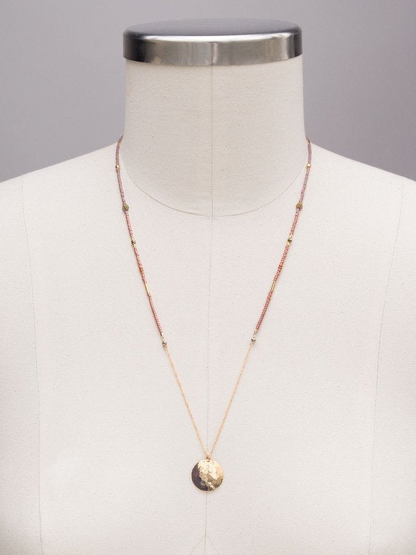 Holly Yashi Maelynn Necklace - Silver    