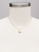 Holly Yashi Ashley Pendant Necklace - White/Gold    