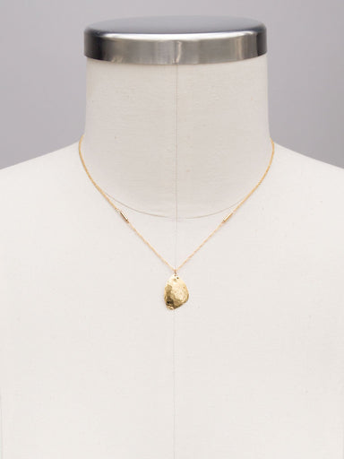 Holly Yashi La Luz Pendant Necklace - Silver    