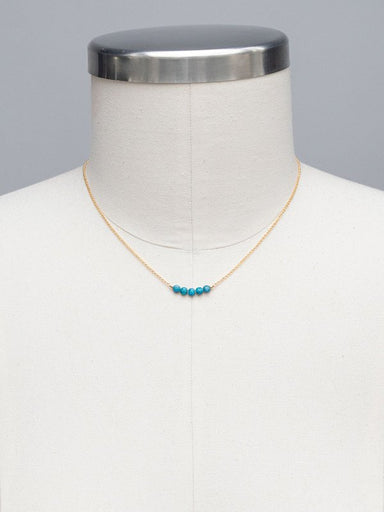Holly Yashi Constance Necklace - Ocean    