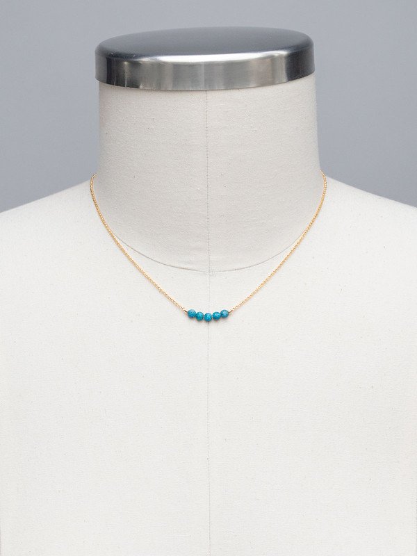 Holly Yashi Constance Necklace - Ocean    