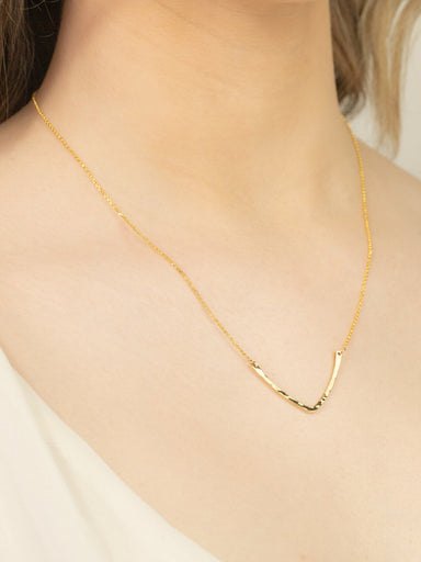 Holly Yashi Vail Necklace in Gold    