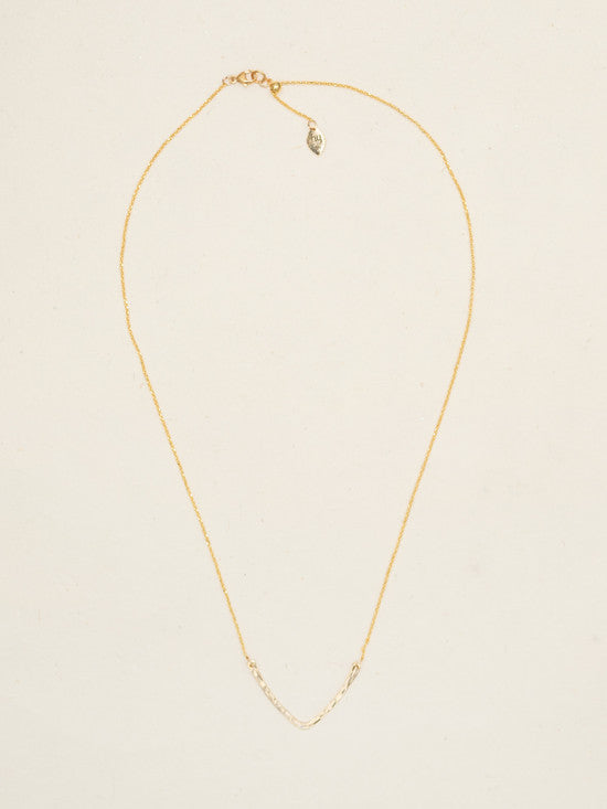 Holly Yashi Vail Necklace in Gold    
