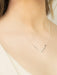 Holly Yashi Vail Necklace in Silver    