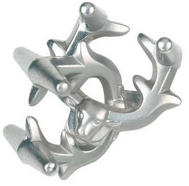Elk - Hanayama Puzzle Level 6    