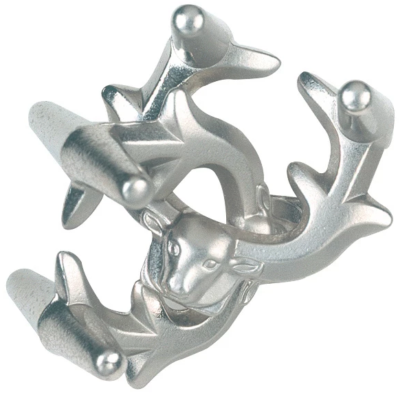 Elk - Hanayama Puzzle Level 6    