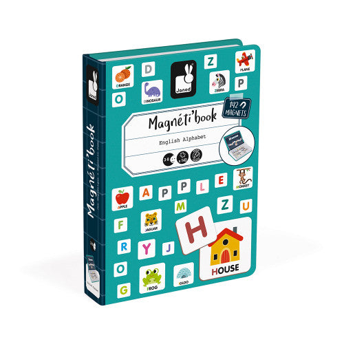 Magnetic Book - English Alphabet    