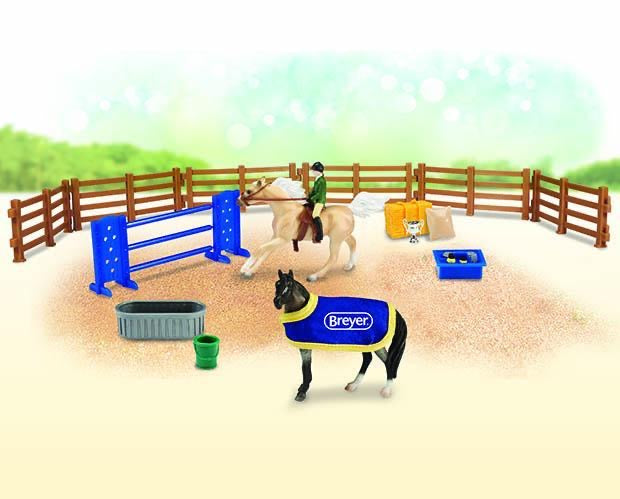 Breyer Stablemates - English Play Set    