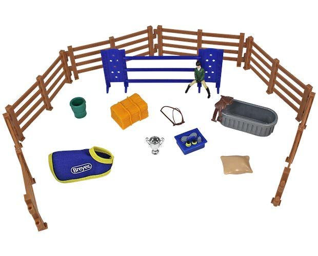 Breyer Stablemates - English Play Set    