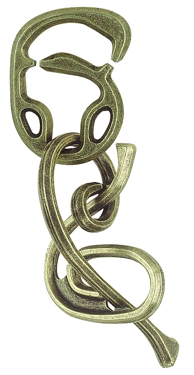 Enigma - Hanayama Puzzle Level 6    