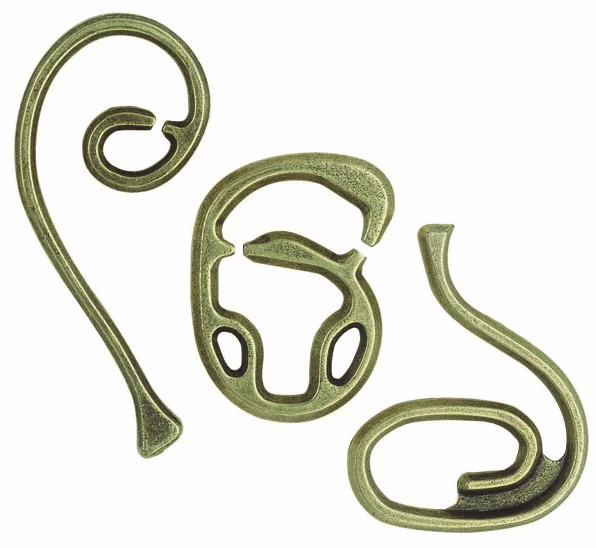 Enigma - Hanayama Puzzle Level 6    