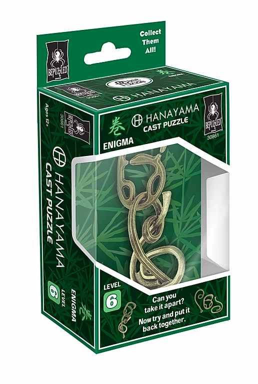 Enigma - Hanayama Puzzle Level 6    