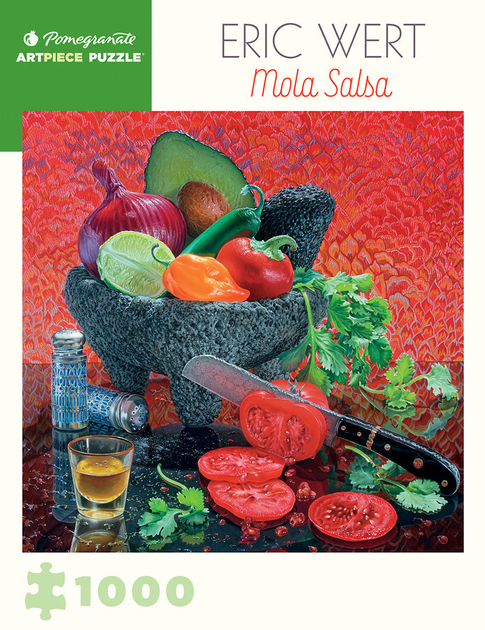 Mola Salsa - Eric Wert 1000 Piece Puzzle    