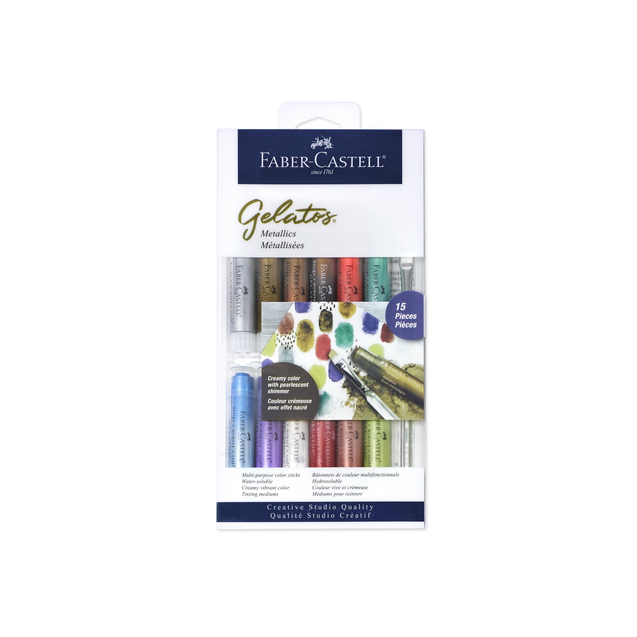 15 Gelatos - Metallics    