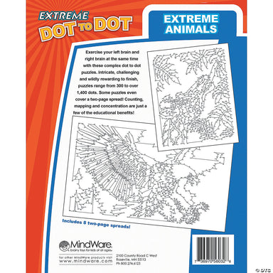 Extreme Dot To Dot - Extreme Animals    