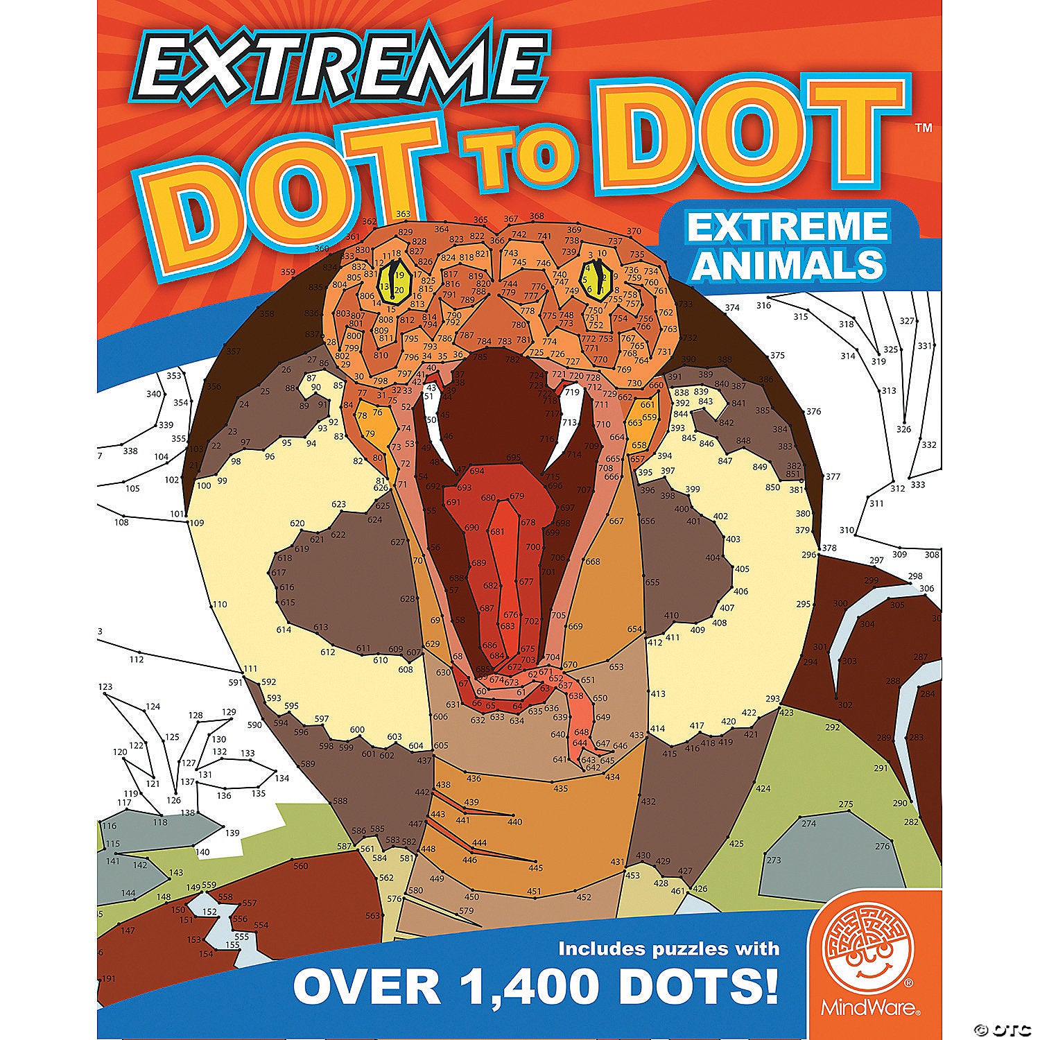 Extreme Dot To Dot - Extreme Animals    