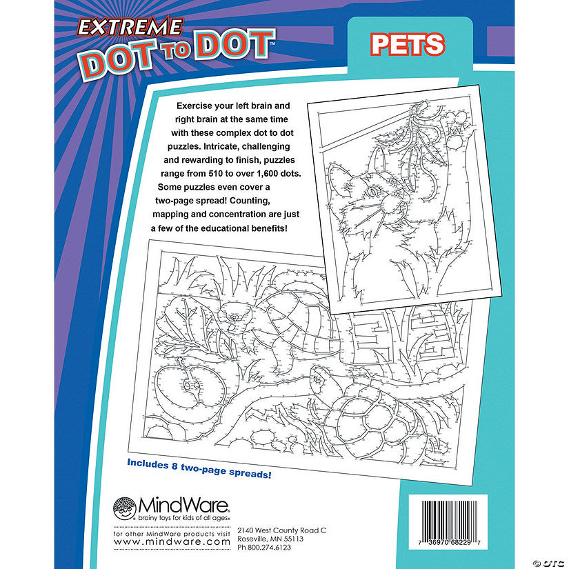 Extreme Dot To Dot - Pets    