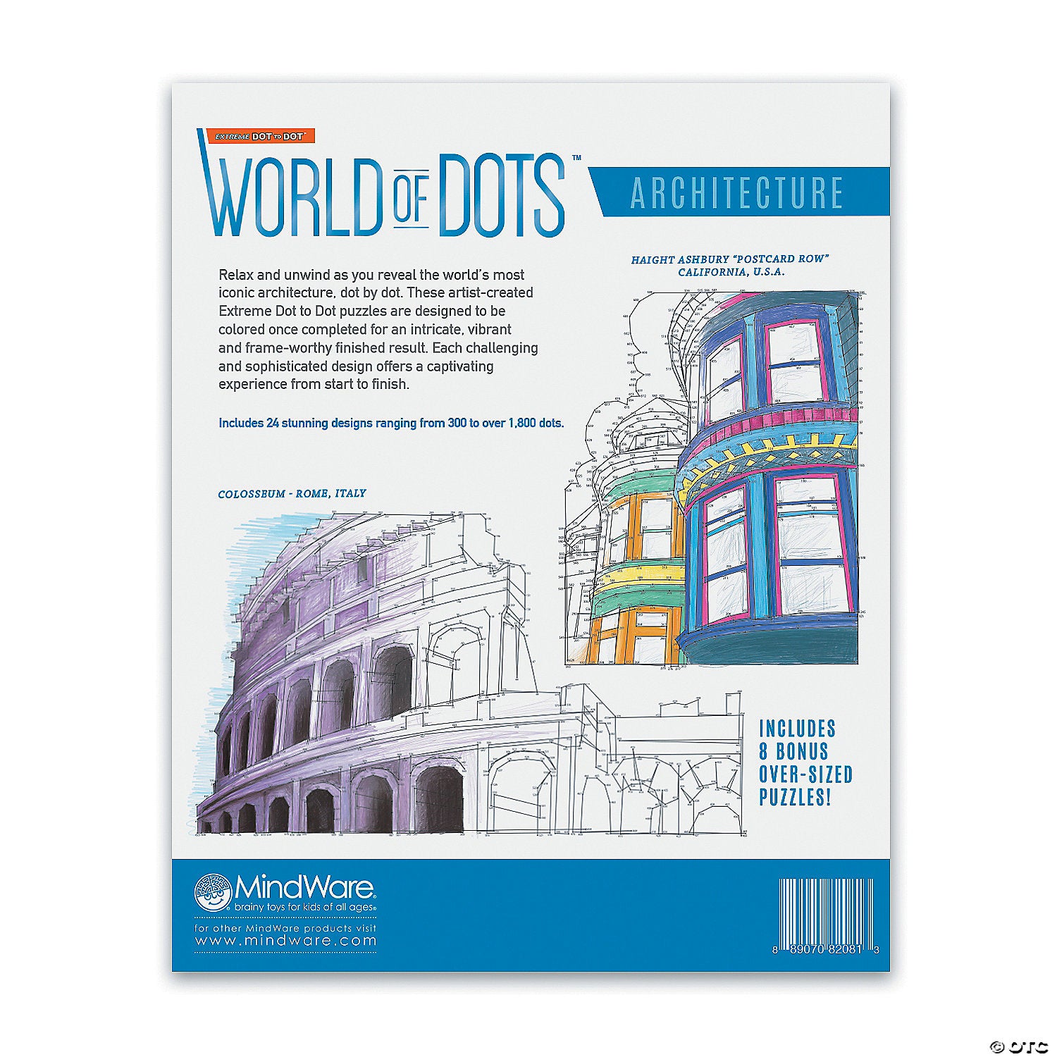 Extreme Dot to Dot World of Dots - Architecture    