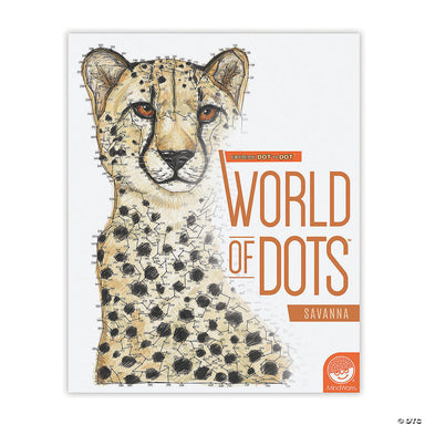 Extreme Dot to Dot World of Dots - Savanna
