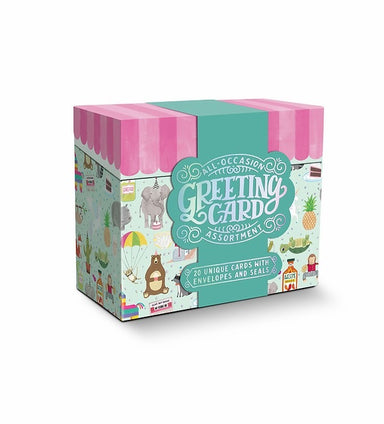 Boxed Assorted Occasion Greeting Cards - Anne Was Here    