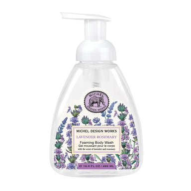 Lavender Rosemary Foaming Body Wash    