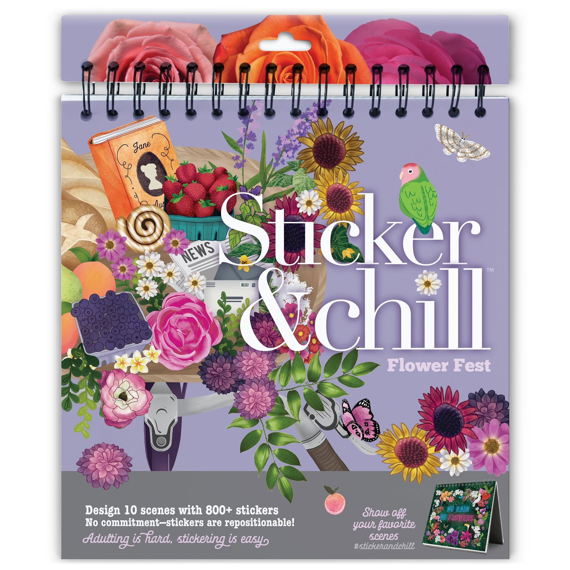Sticker & Chill - Flower Fest    
