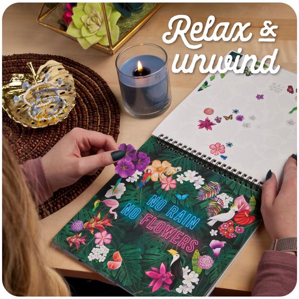 Sticker & Chill - Flower Fest    
