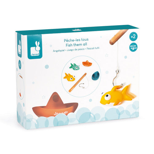 Fish Them All - Bath Squirt Fishing Toy    