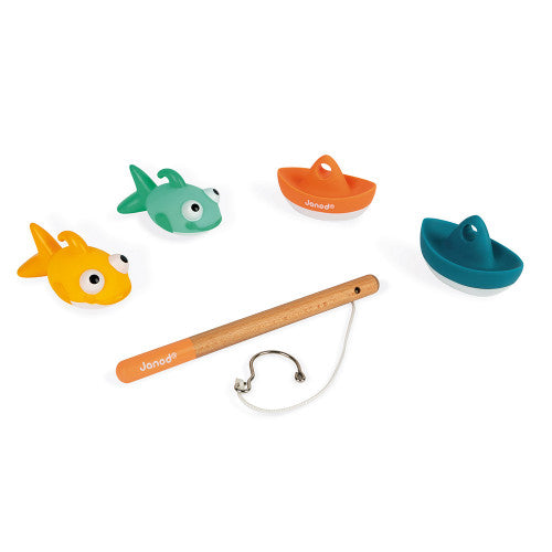 Fish Them All - Bath Squirt Fishing Toy    