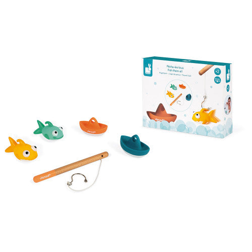 Fish Them All - Bath Squirt Fishing Toy    