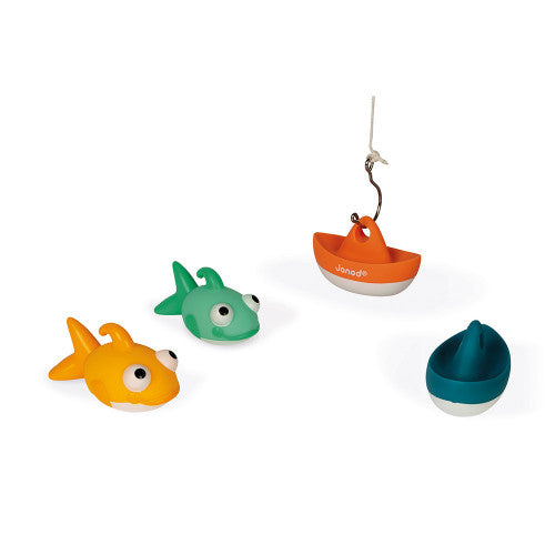Fish Them All - Bath Squirt Fishing Toy    