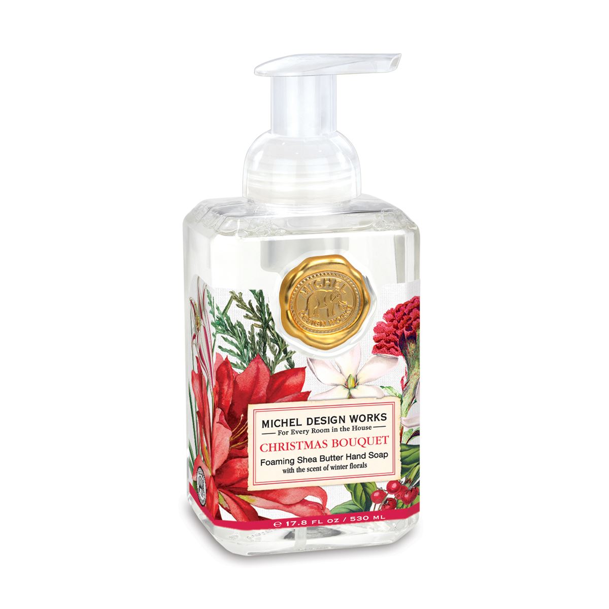 Christmas Bouquet Foaming Hand Soap    