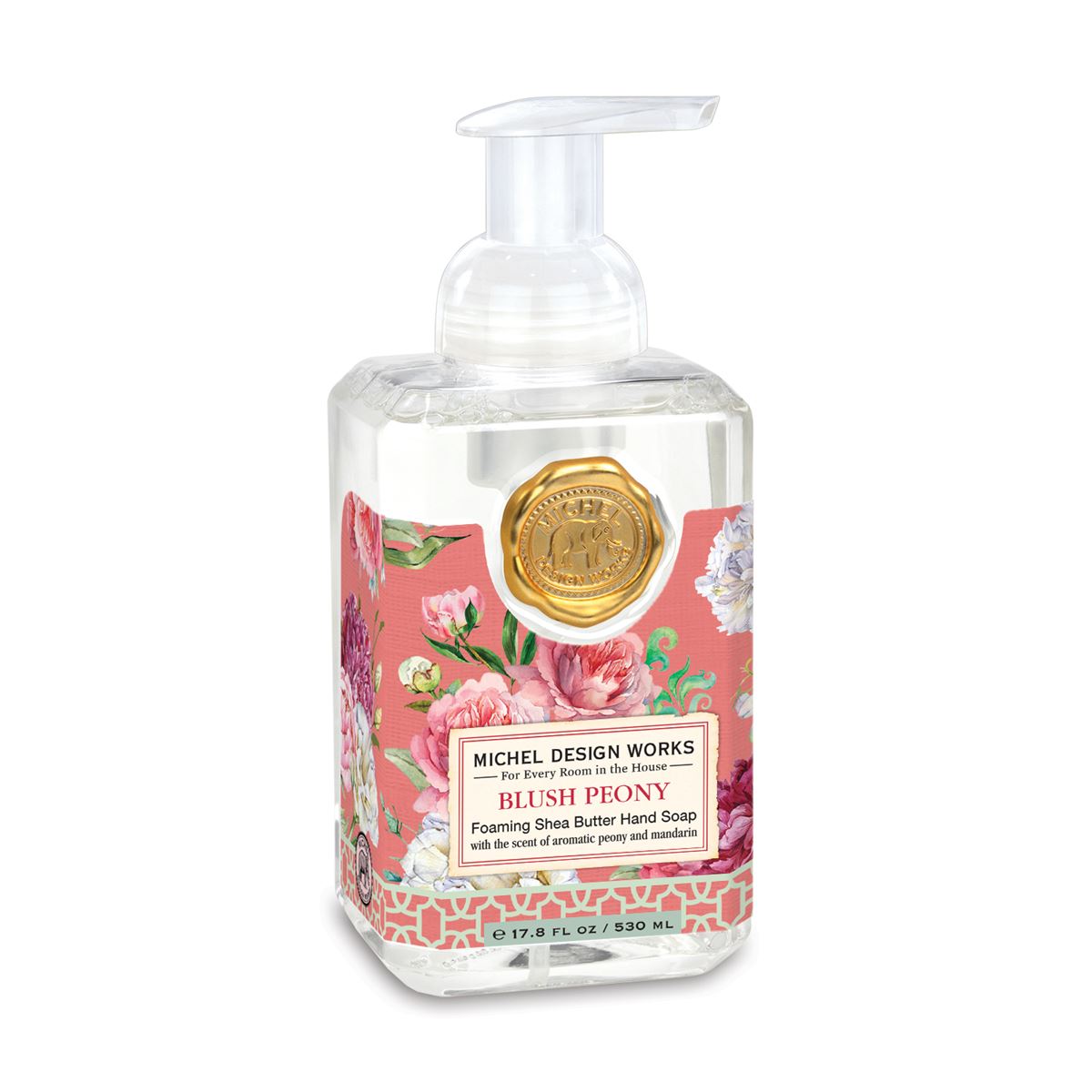 Blush Peony Foaming Hand Soap    