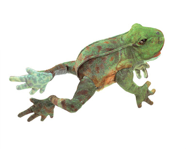 Folkmanis Puppet - Jumping Frog    