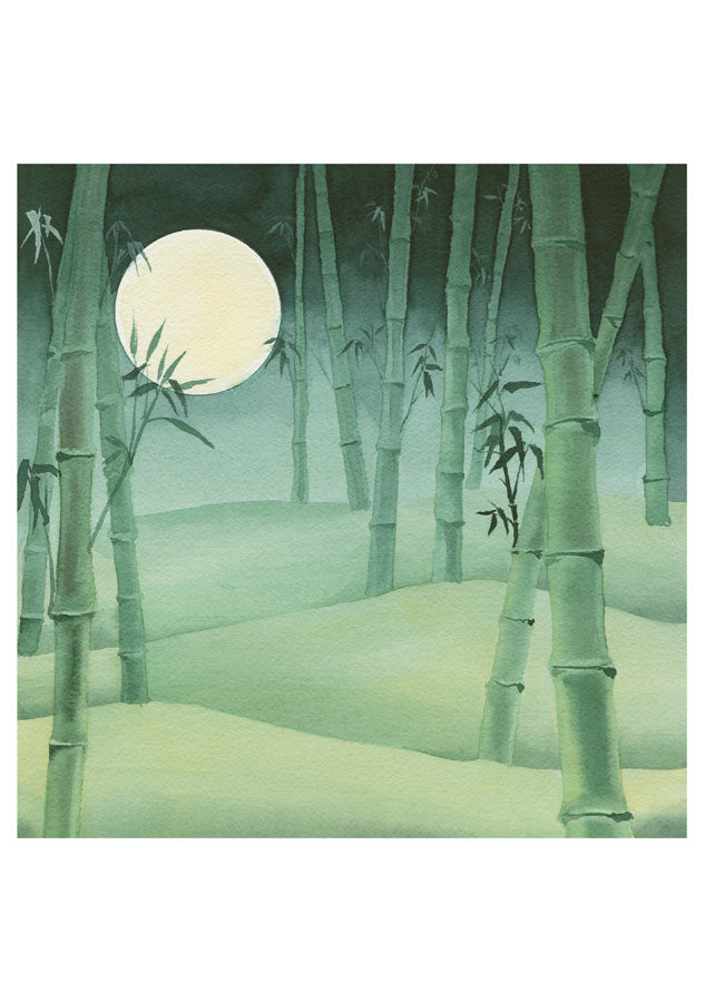 Molly Hashimoto Full Moon Assorted Notecard Folio    