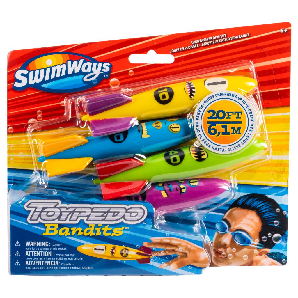 Toypedo Bandits - Underwater Dive Toys    