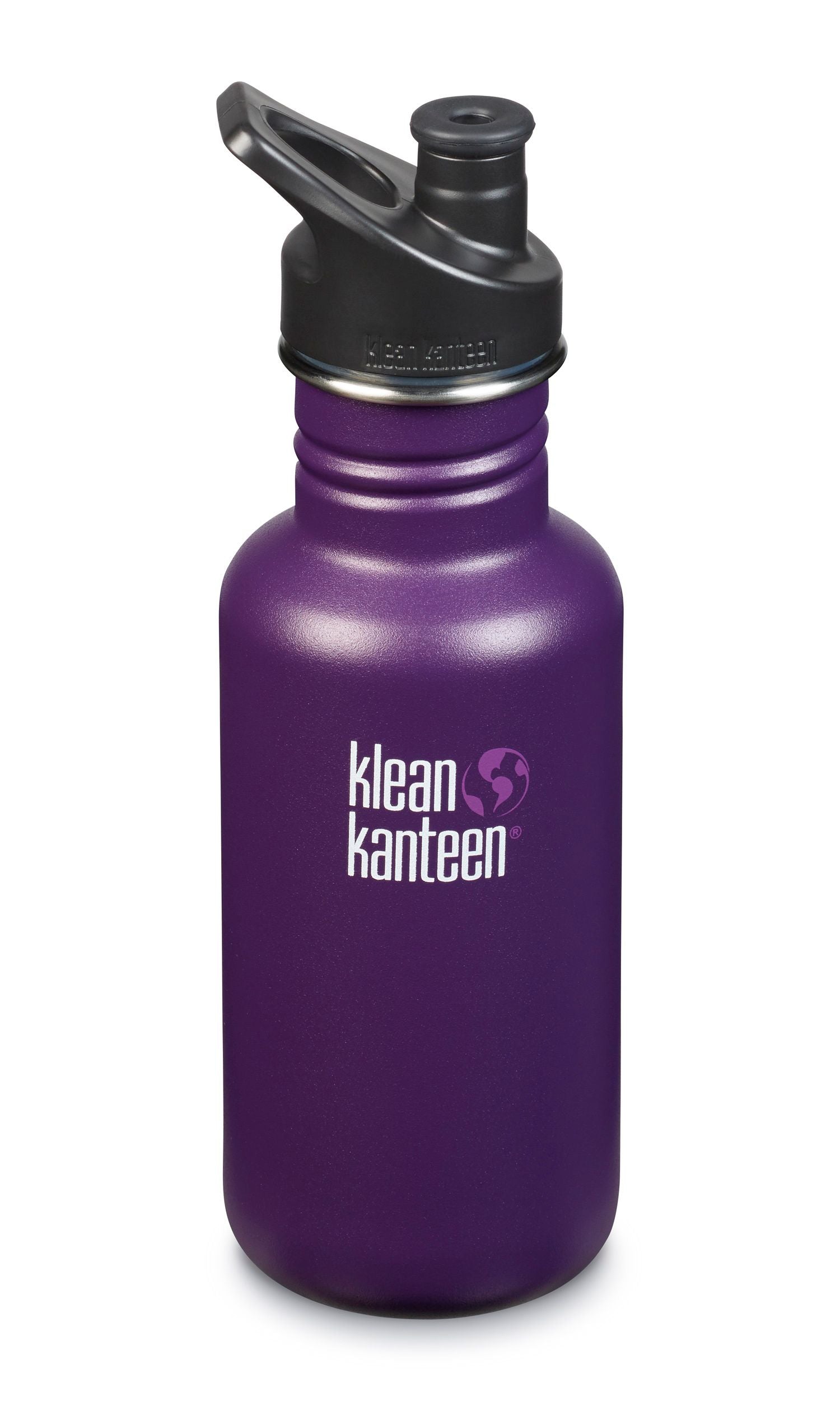 Classic 18oz Water Bottle - Winter Plum    