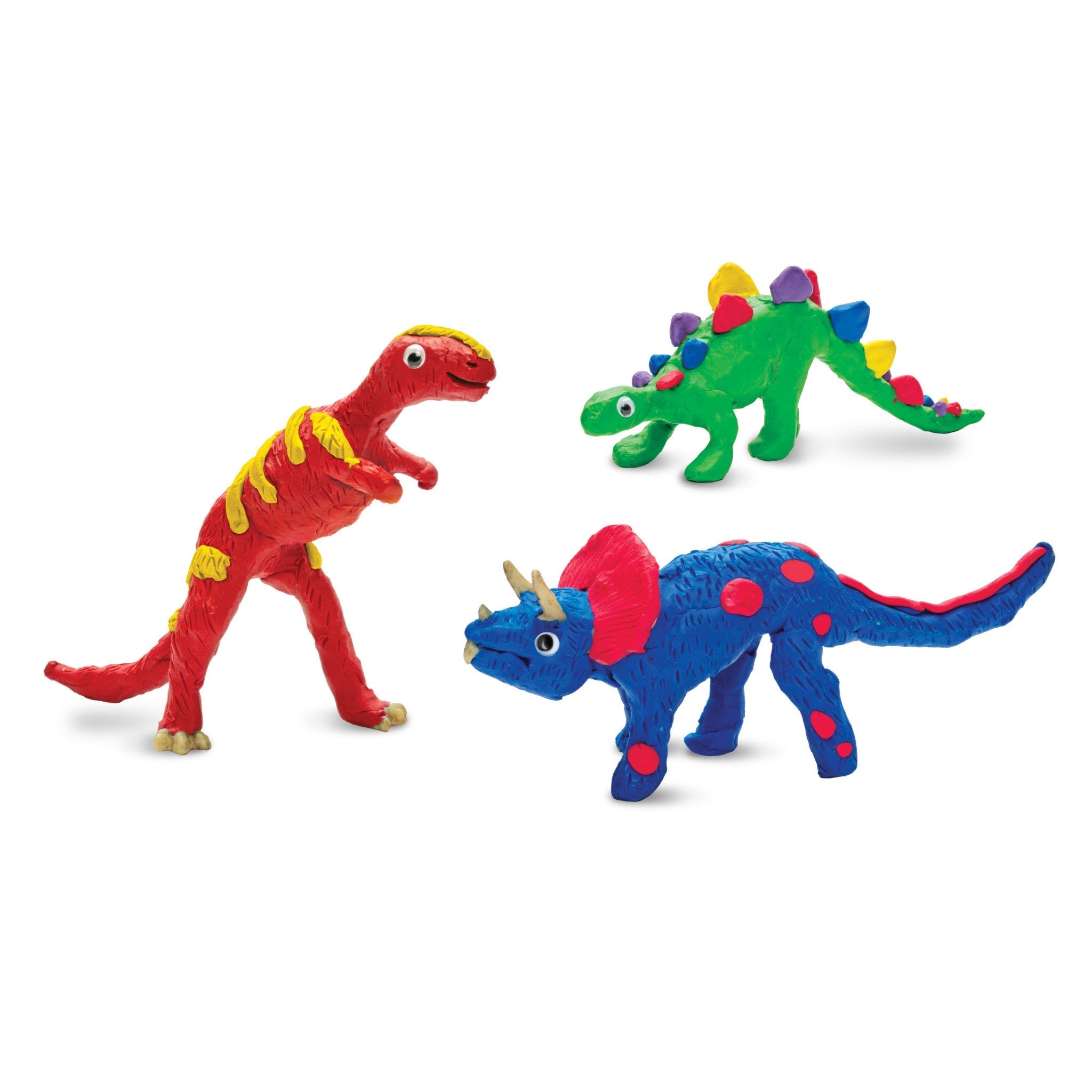 Create With Clay - Dinosaurs    