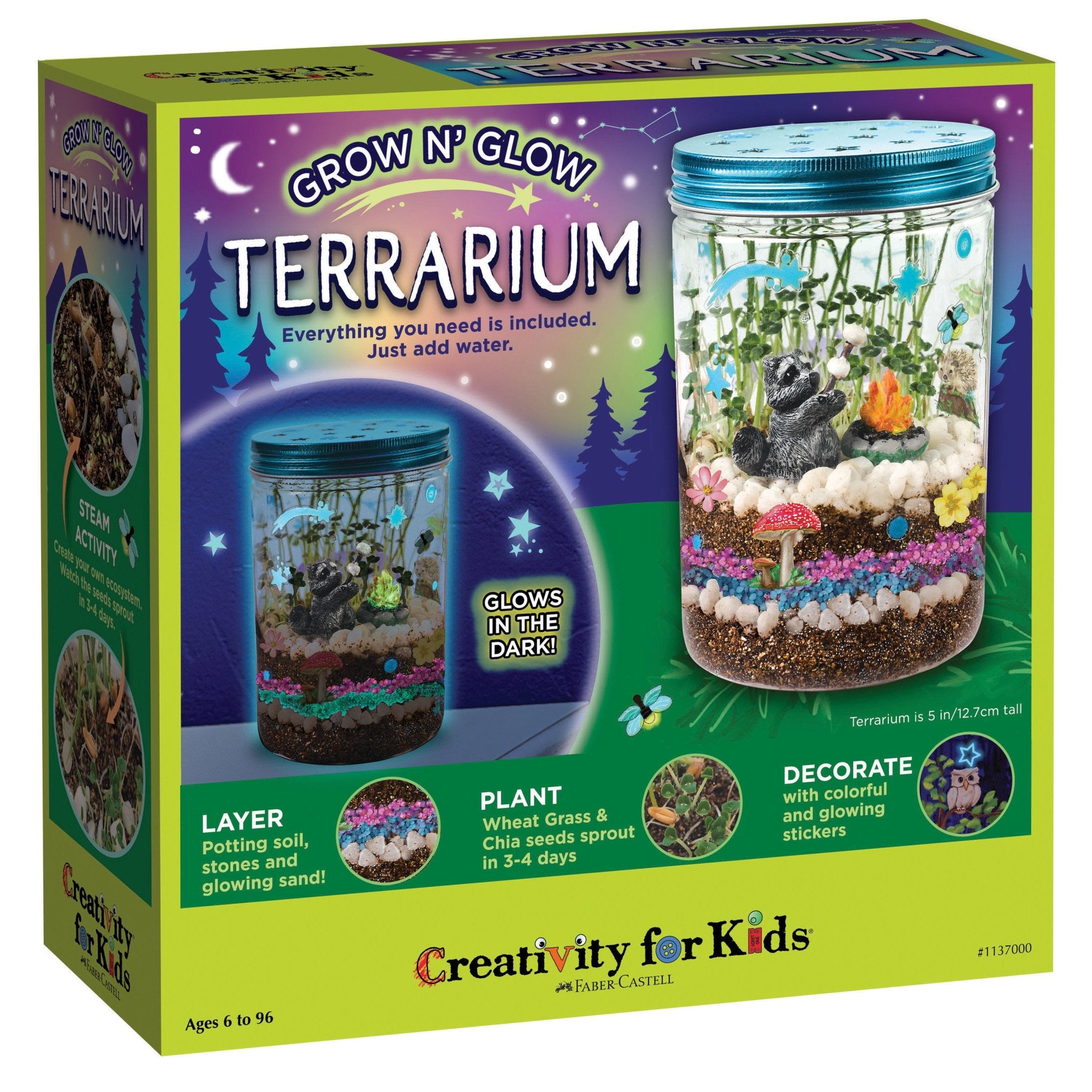 Grow N' Glow Terrarium    