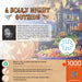 A Scary Night Outside 1000 Piece Puzzle    